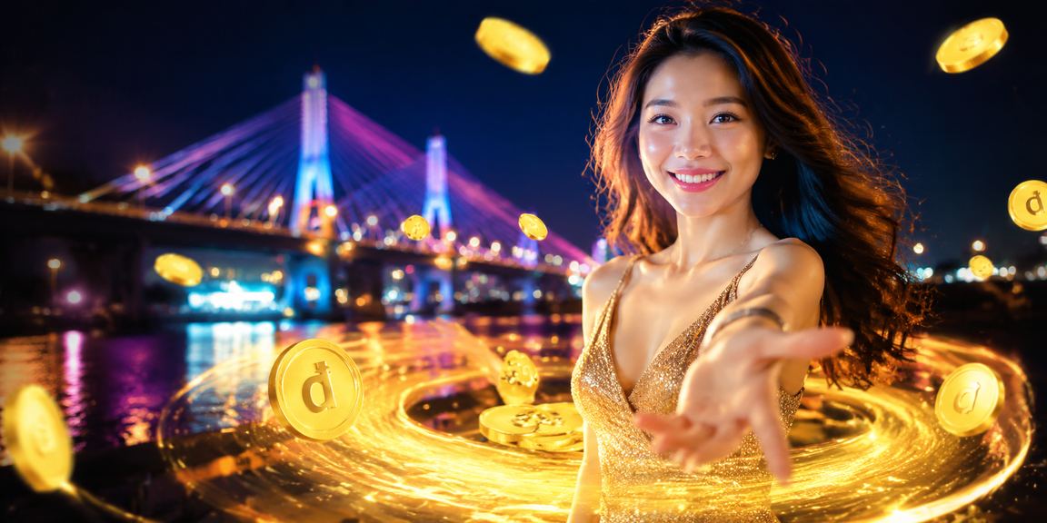 Không khí đặt cược casino và thể thao về đêm tại Cần Thơ với đèn neon