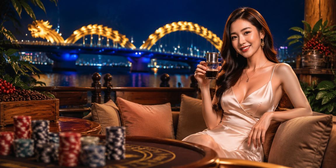 Người dùng Đà Nẵng đặt cược thể thao trên ứng dụng điện thoại bên ly cà phê