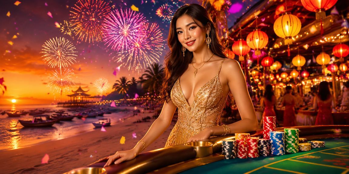 Chợ đêm Phú Quốc nhộn nhịp – nơi người chơi đăng ký nhận thưởng 597 trên điện thoại